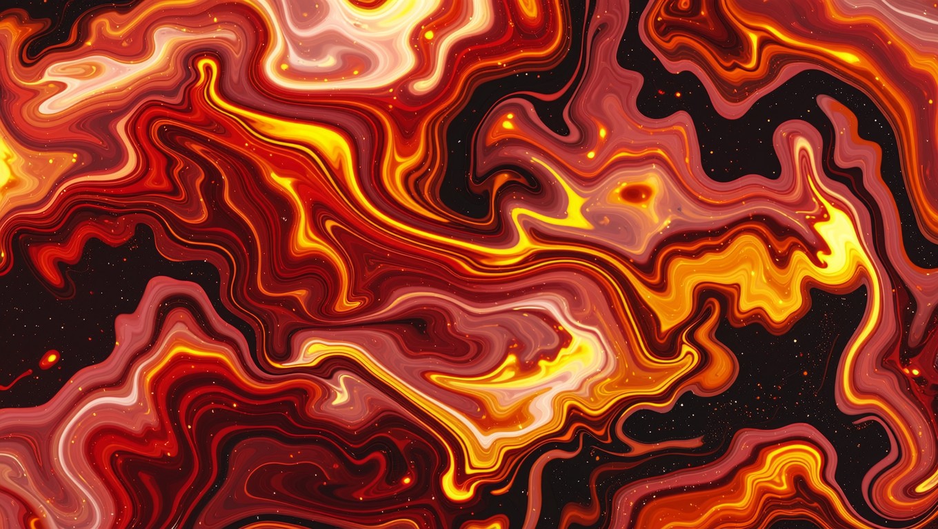 Free Flowing Fire Texture Photo - Fire, Flame, Abstract | Download at ...