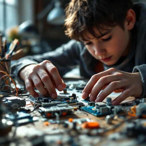 Free Robotics Learning Setup Image - Robotics, Education, Stem ...