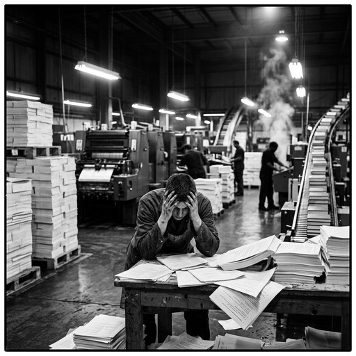 Free Factory Worker Exhaustion Image - Factory, Industrial, Worker ...