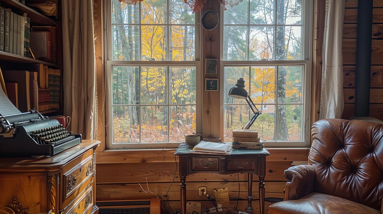 Free Cozy Writing Space Image - Cozy, Autumn, Cabin | Download at StockCake