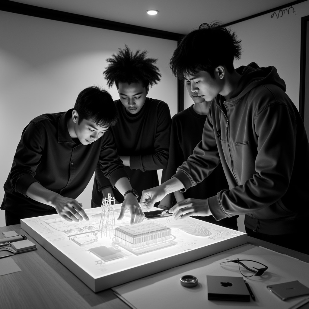 Auto Collaborative Design Free Collaborative design process Image - Architecture, Collaboration ...