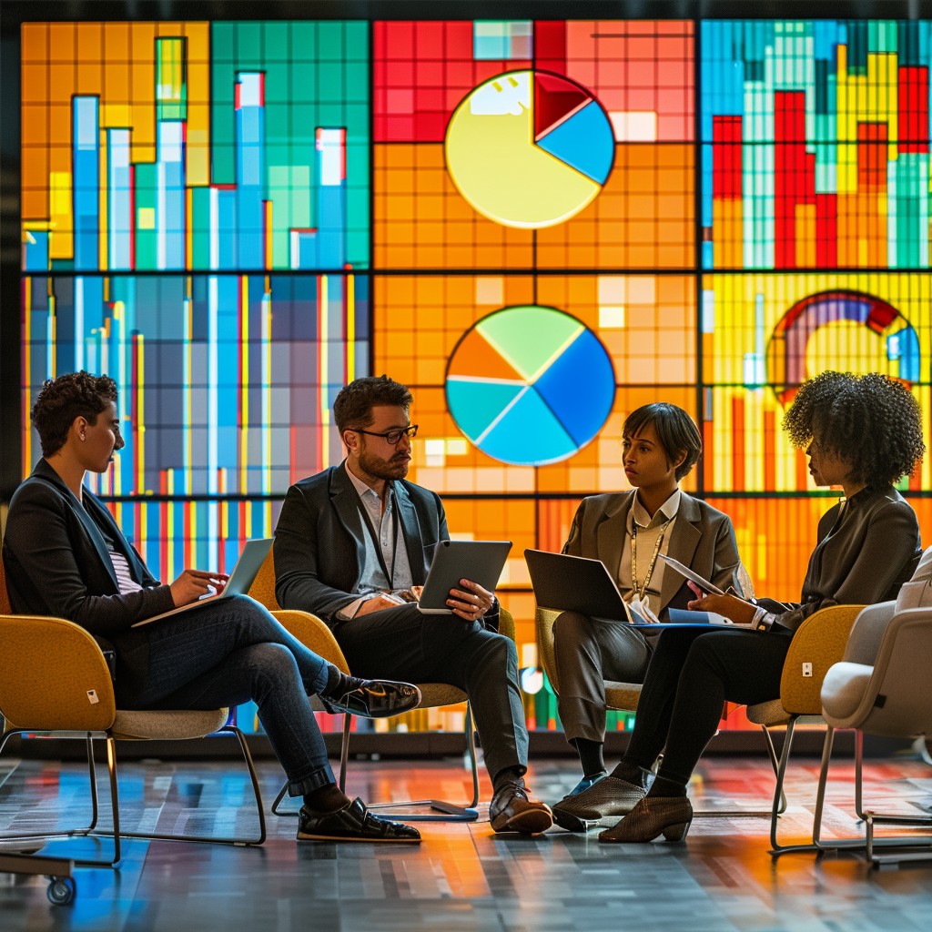 Free Corporate Data Discussion Image - Meeting, Professionals ...