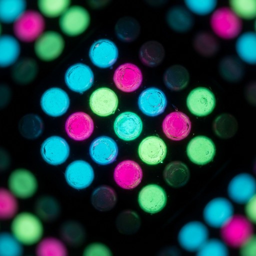 Free Glowing Pixel Pattern Image - Pixel, Display, Screen | Download at ...
