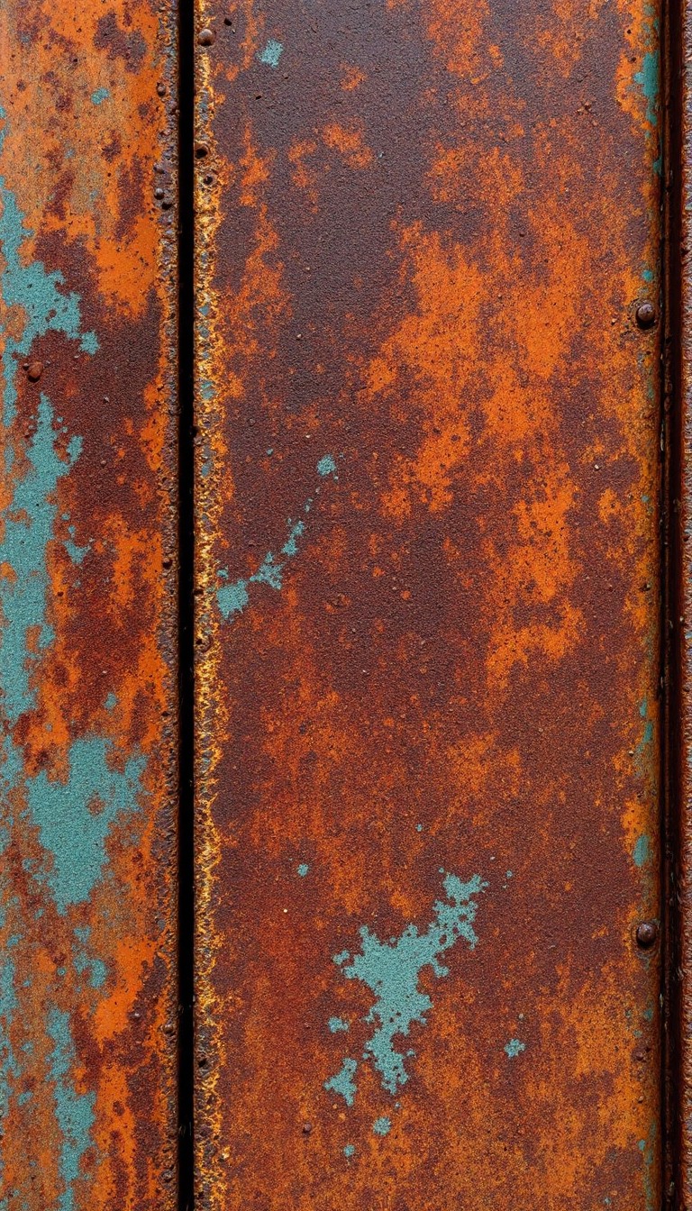 Oxidative Color Free Oxidation Color Timeline Image - Rust, Oxidation, Steel | Download ...