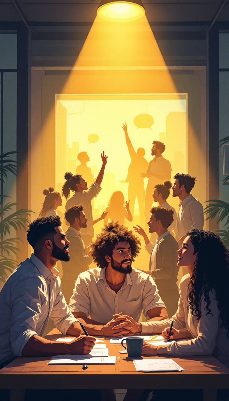 Free Collaborative Golden Moment Image - Collaboration, Teamwork ...
