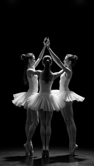 Free Elegant ballet triangle Image - Ballet, Dancers, Tutus | Download ...