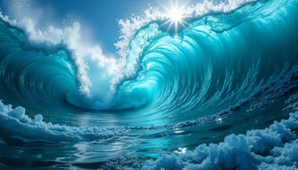 Exotic Wave Free Majestic Ocean Wave Image - Wave, Ocean, Underwater | Download at ...