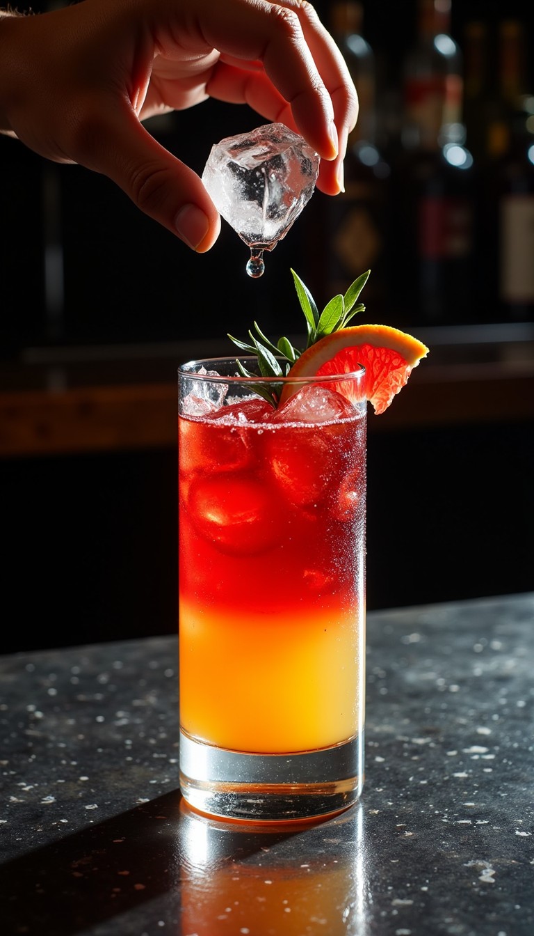 Free Sunset Cocktail Creation Image - Layered, Bartender, Mixology ...