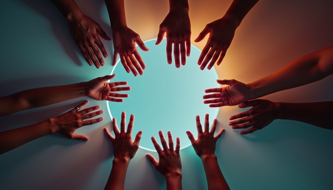 Team Rise Hand Shadow Free Together We Rise Image - Unity, Diversity, Hands | Download at ...