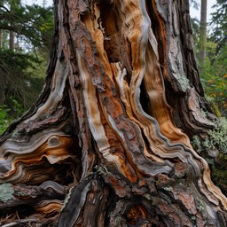 Scar Tree Display Free Nature's Battle Scars Image - Tree, Trunk, Bark | Download at ...