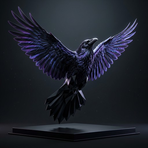 Free Ascending Iridescent Raven Image - Raven, Bird, Crow | Download at ...