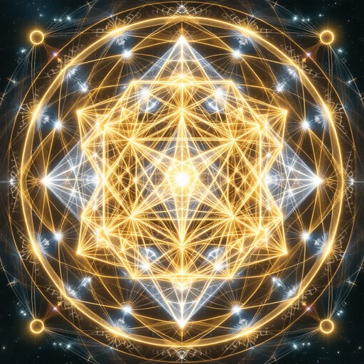 Free Celestial Golden Geometry Image - Geometry, Sacred, Celestial ...