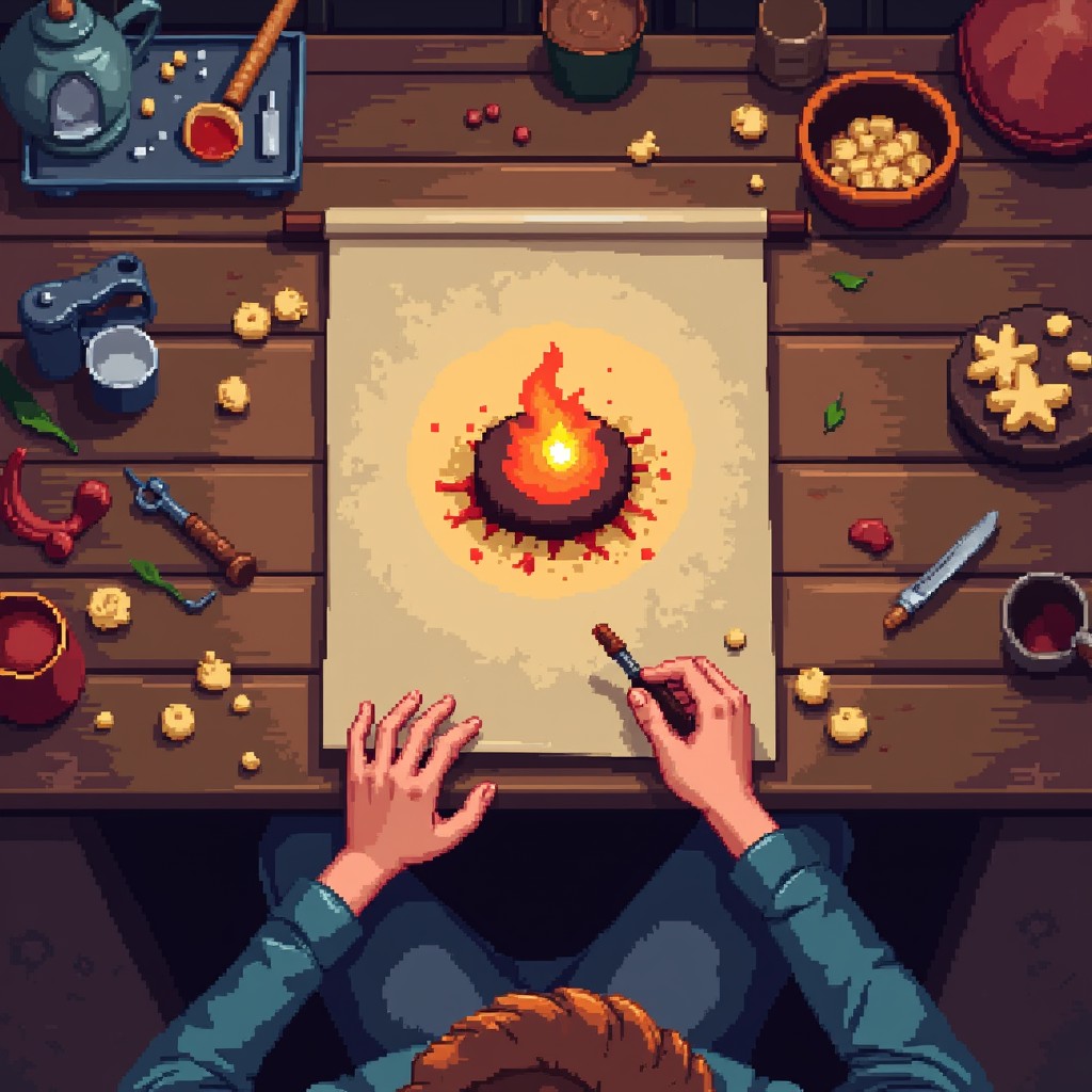 Free Magical Craft Creation Image - Crafting, Pixel, Isometric ...