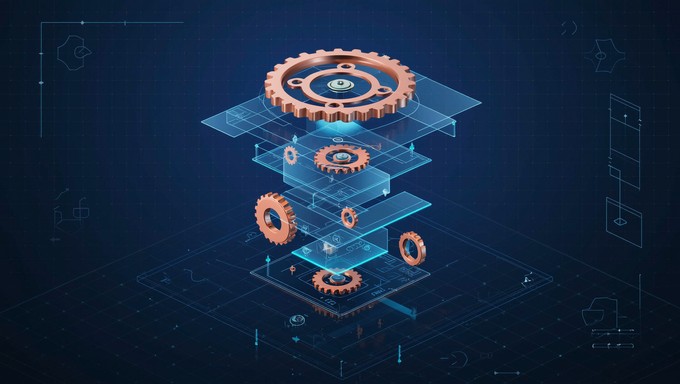 Free Technology Exploded View Image - Isometric, Technology, Mechanical ...