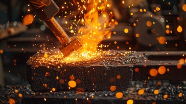 Free Fiery Forge Sparks Image - Fire, Sparks, Forging | Download at ...