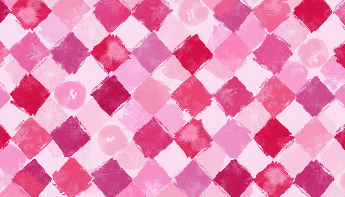 Free Vibrant Pink Pattern Image - Pink, Checkmark, Pattern | Download ...