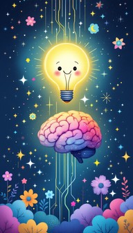 Brain Inspo Free Brain Lights Ideas Image - Brain, Lightbulb, Idea | Download at ...