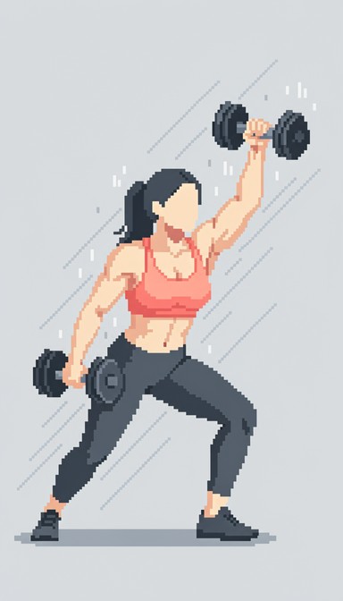 Free Strength Training Motivation Image - Fitness, Workout, Woman ...
