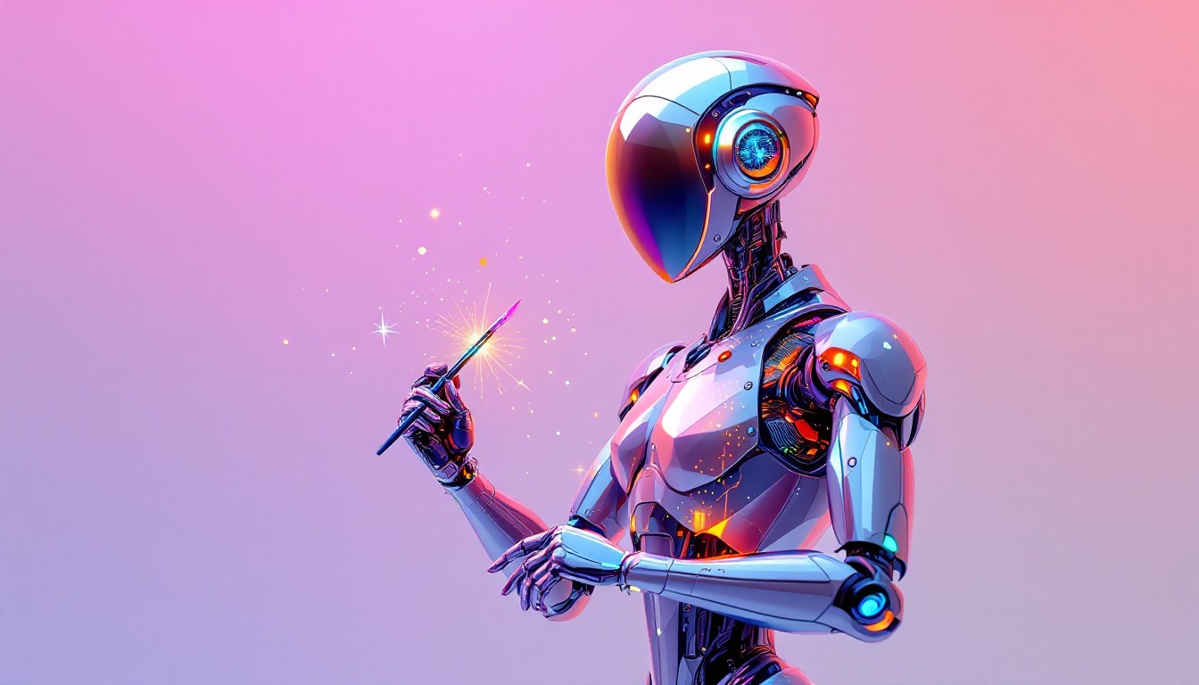 Free Creative Robot Artist Image - Robot, Creative, Artistic | Download ...