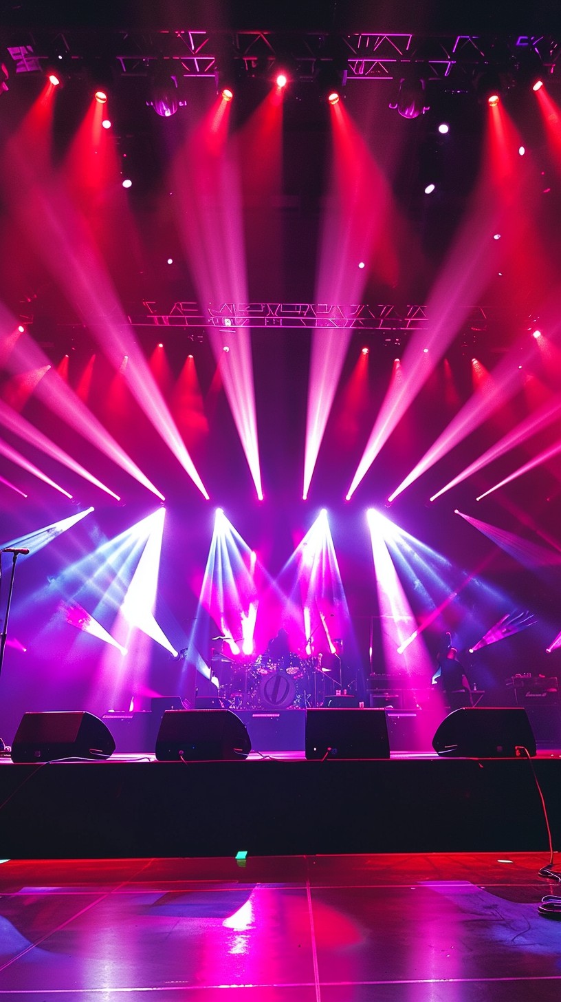 Free Vibrant Concert Lights Image - Concert, Lights, Stage | Download ...