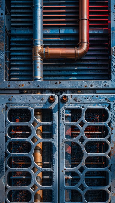 Hvac Texture Free Industrial HVAC Textures Image - Hvac, Industrial, Metallic ...