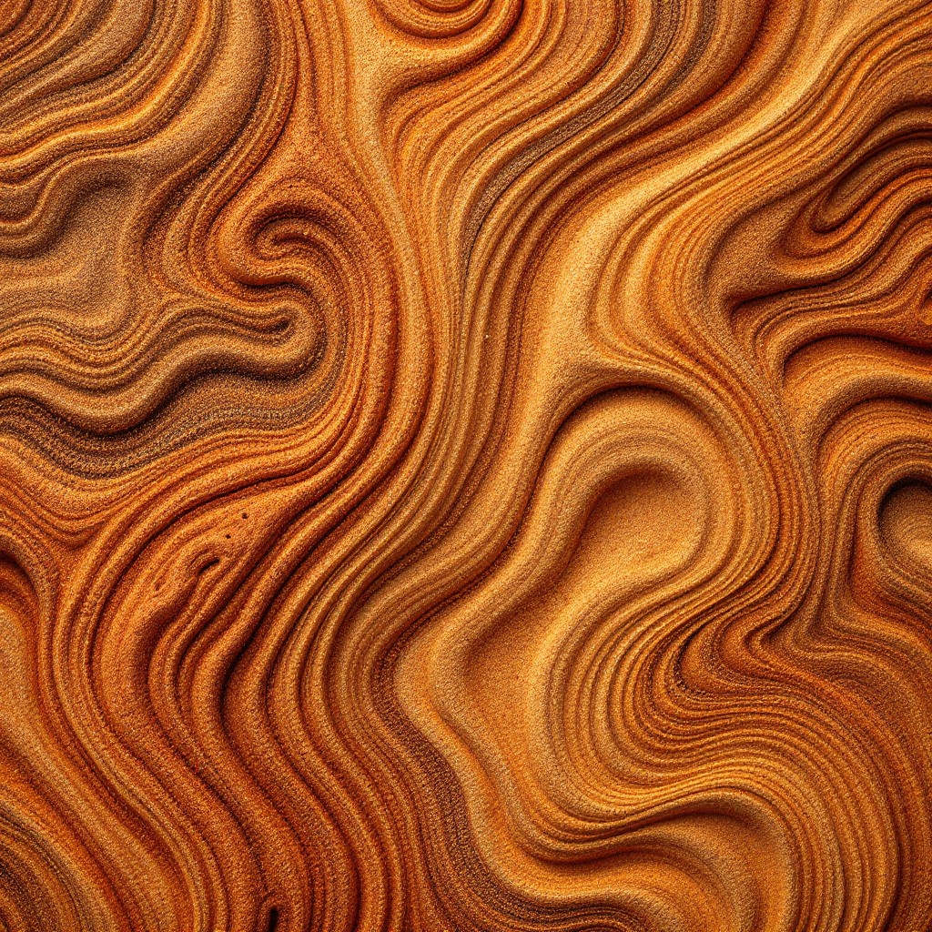 Free Swirling Cinnamon Patterns Image - Organic, Spiral, Texture ...