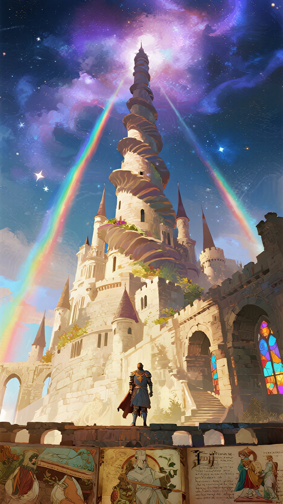 Sentient Castle Free Transcendent Castle Spires Image - Castle, Medieval, Fantasy ...
