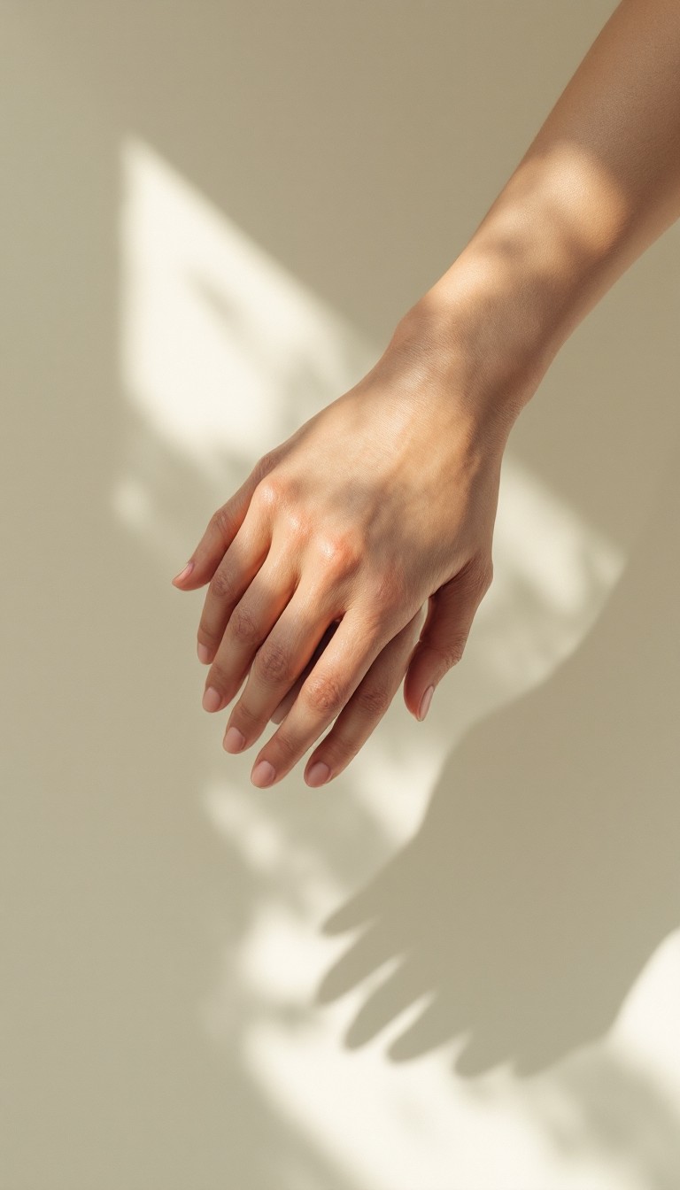 Hand Backlit Free Hand in light Image - Hand, Fingers, Shadows | Download at StockCake