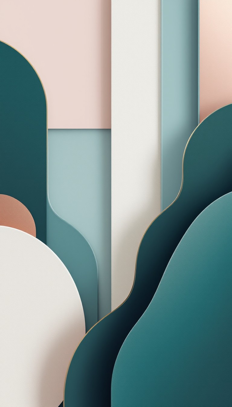 Free Teal Abstract Elegance Image - Teal, Abstract, Minimal | Download ...
