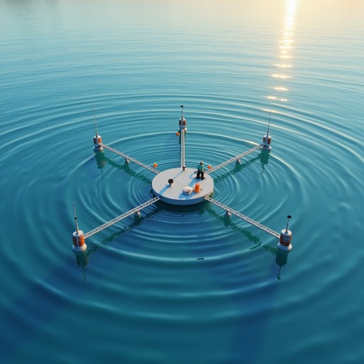 Free Floating Data Platform Image - Lake, Research, Station | Download ...