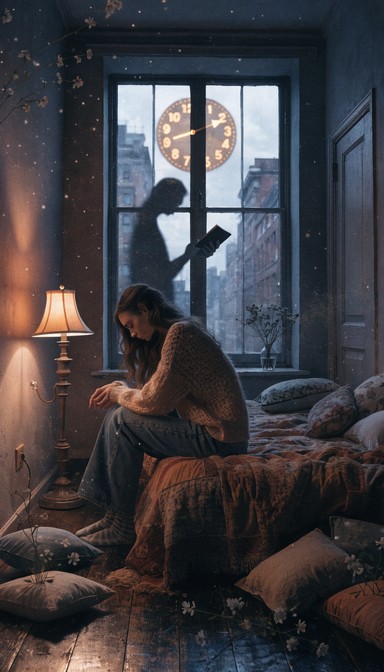 Free Shadows Dream Awake Image - Woman, Shadow, Bedroom | Download at ...