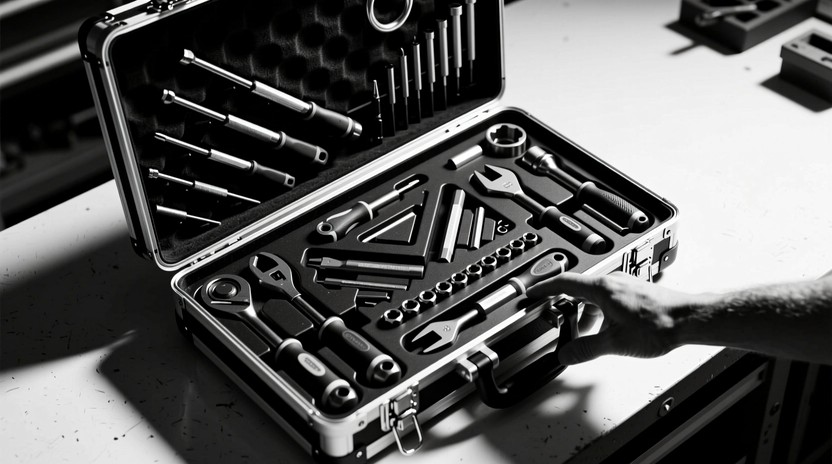 Free Precision Tools Arranged Image - Tools, Wrench, Screwdriver ...