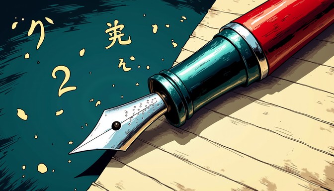 Free Enchanted Fountain Pen Image - Pen, Anime, Manga | Download at ...