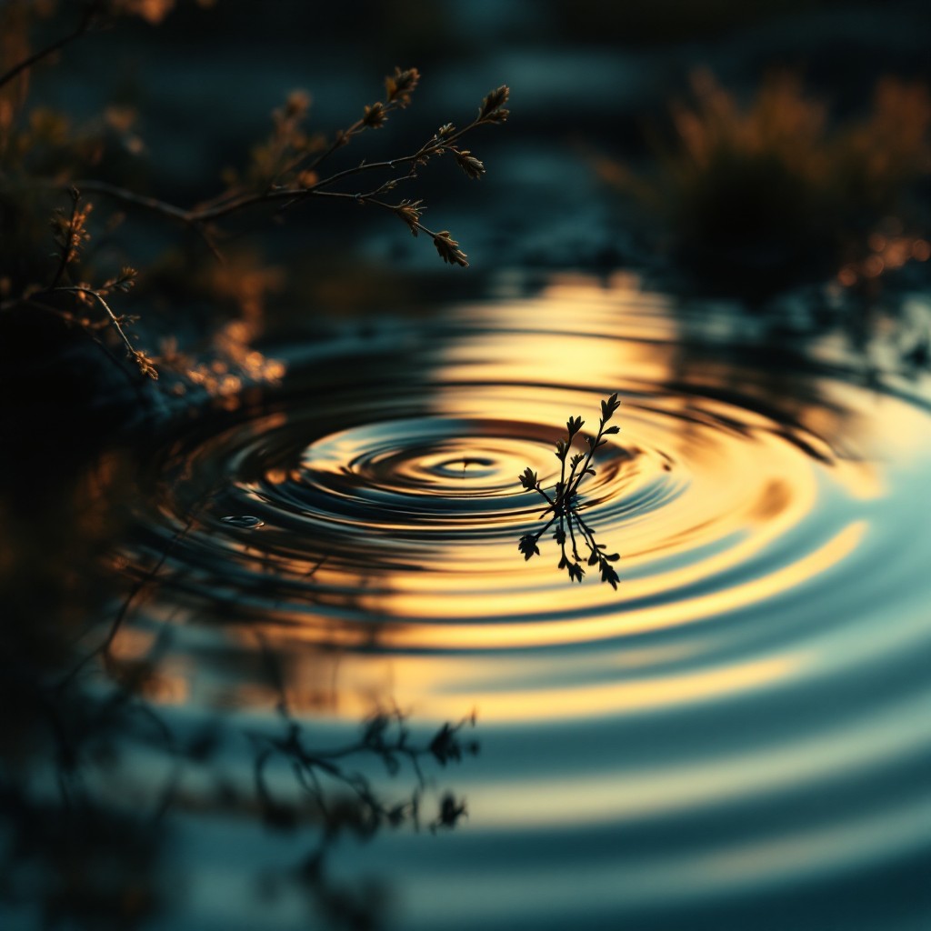 Water Gold Ripple Background Free Ripples of Gold Image - Ripples, Reflection, Water | Download at ...
