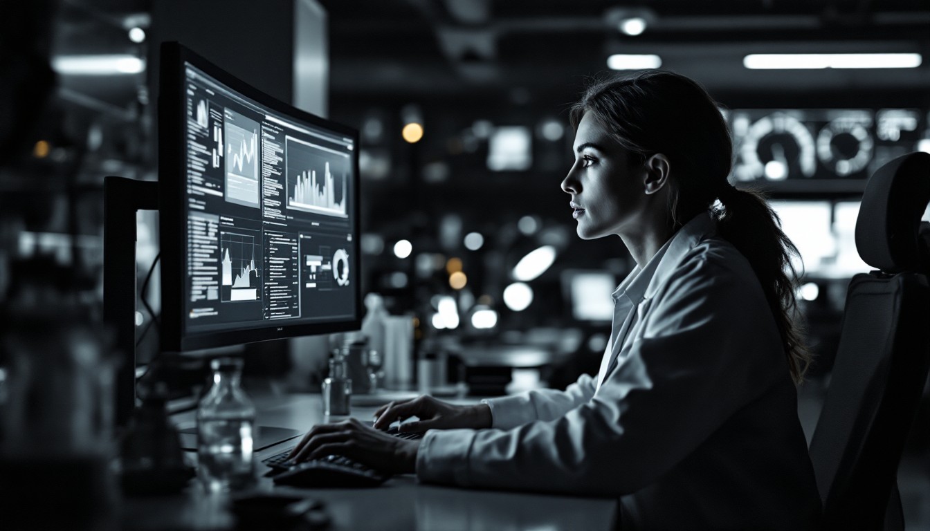 Researcher Download Free Researcher Analyzing Data Image - Research, Analysis, Data ...
