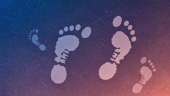 Free Fading Footsteps Away Image - Footprints, Minimalist, Pixel ...