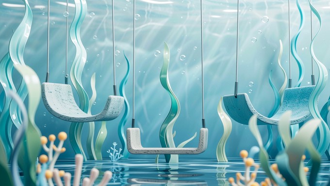 Free Underwater Playground Fantasy Image - Underwater, Playground ...