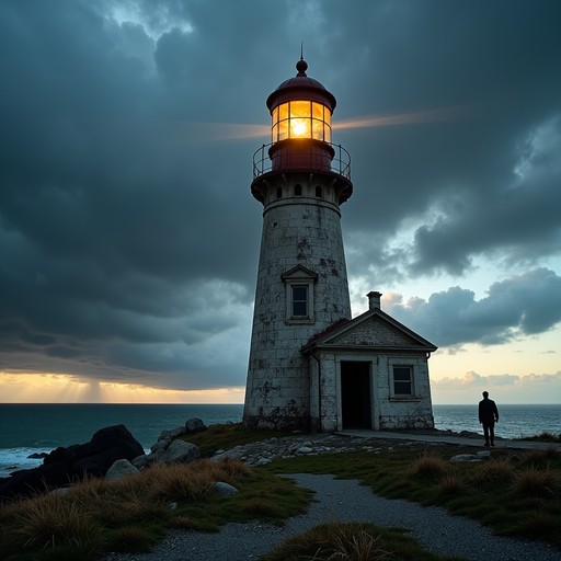 Free Beacon Through Darkness Image - Lighthouse, Coastal, Storm ...