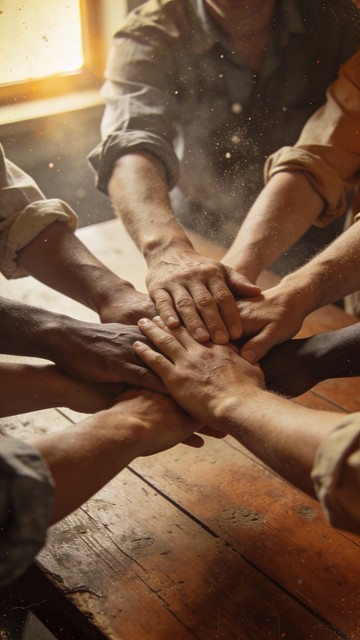 Free Together We Stand Image - Unity, Hands, Community | Download at ...
