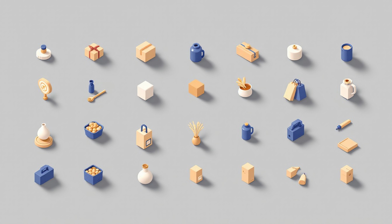 Free Floating Minimal Icons Image - Minimal, Isometric, Pixel ...