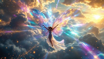 Free Celestial Butterfly Ascension Image - Butterfly, Celestial ...