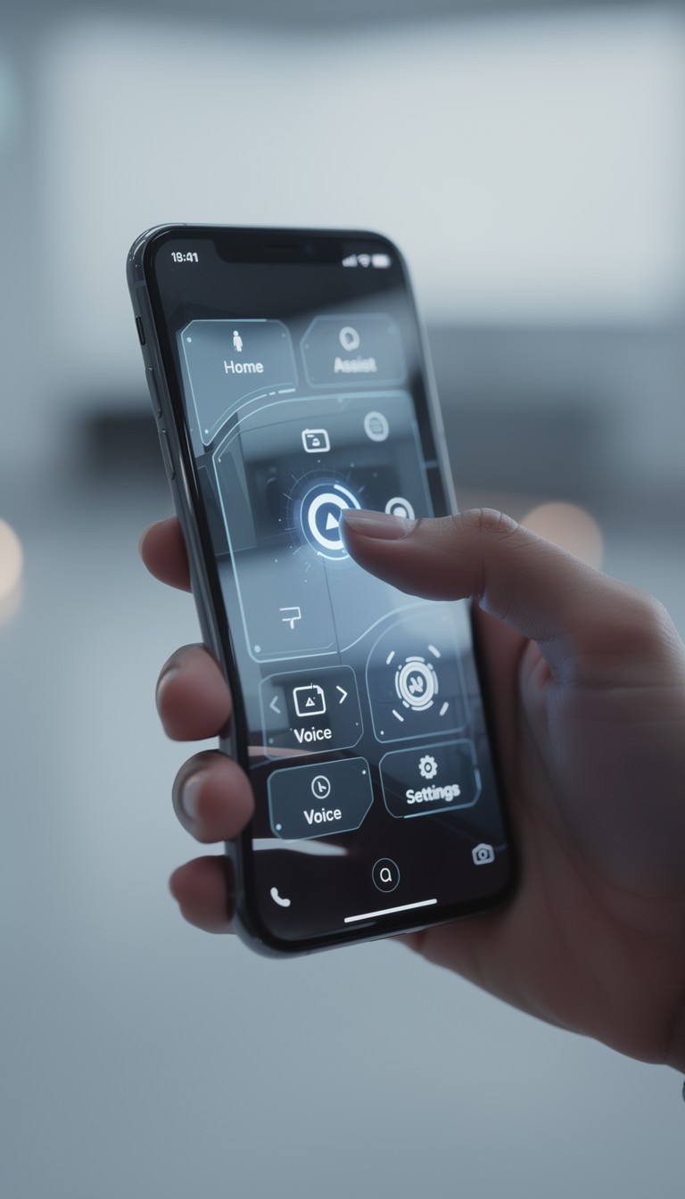 Free Futuristic Touch Interface Image - Technology, Smartphone ...