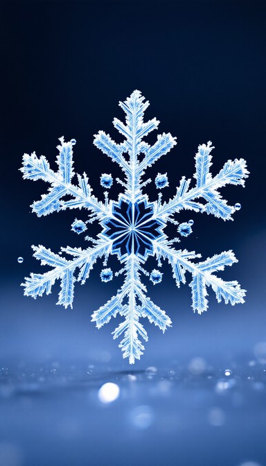 Snowflake Full Free Pristine Snowflake Crystal Image | Download at StockCake