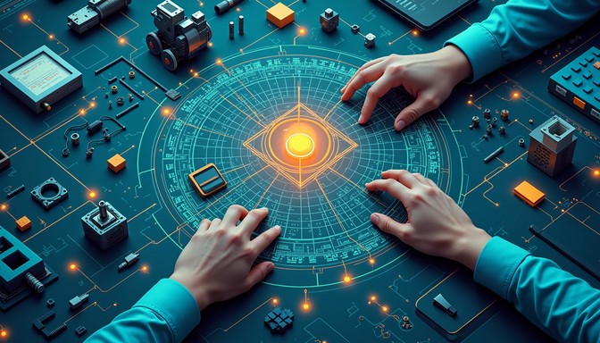 Free Advanced Technology Interface Image - Technology, Interface ...