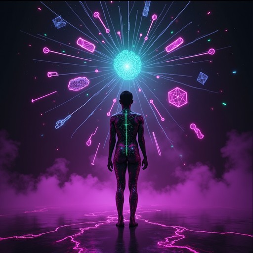 Free Digital Mind Awakening Image - Cyberpunk, Neon, Digital | Download ...