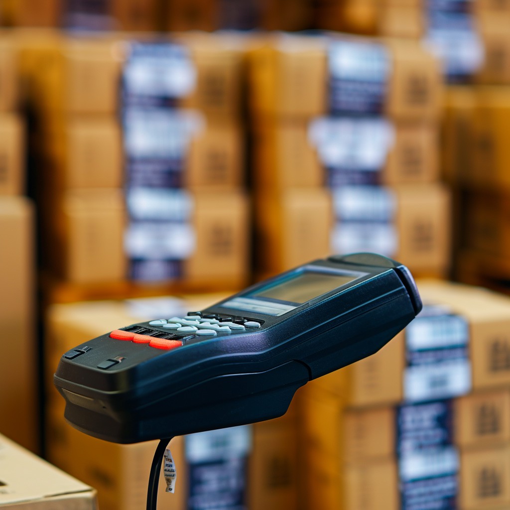 Free Barcode Scanner Ready Image - Barcode, Scanner, Warehouse ...