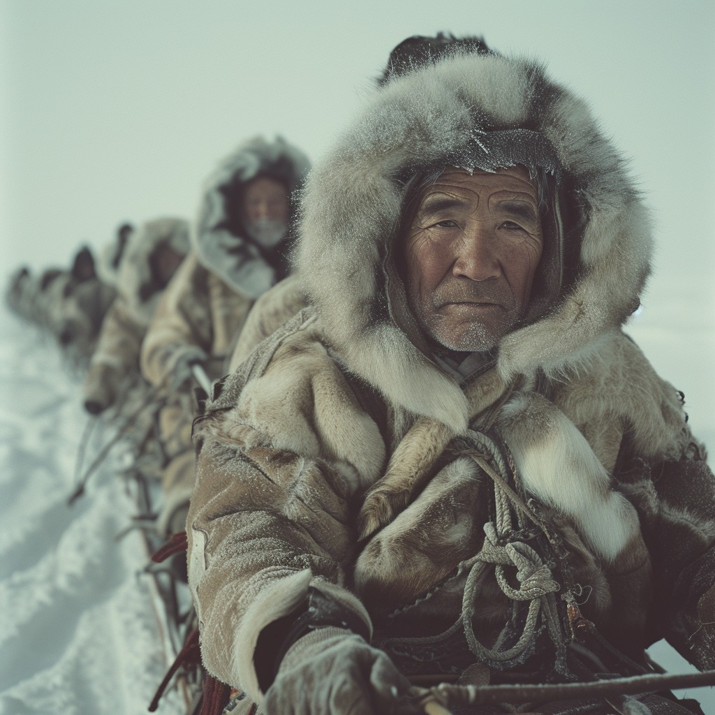 Free Arctic Expedition Team Image - Arctic, Explorers, Sled | Download ...