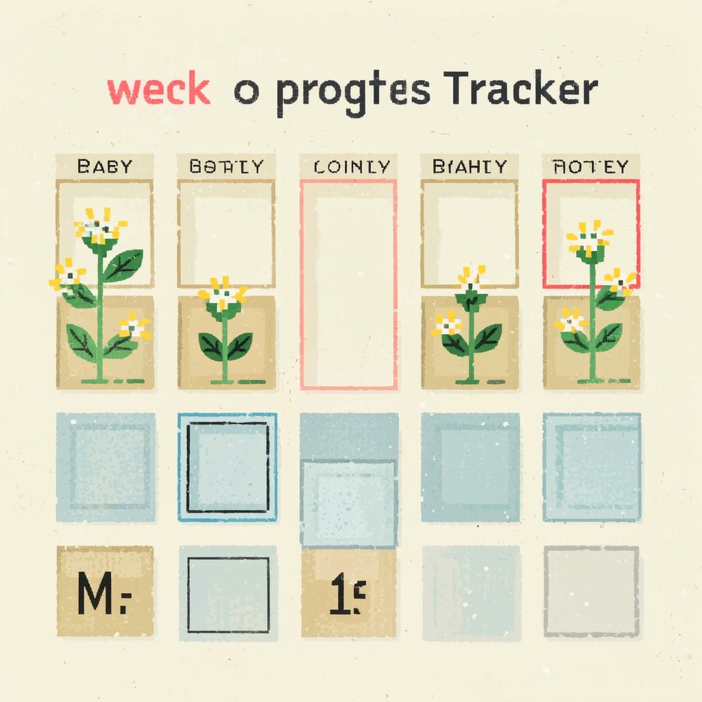 Free Weekly Growth Tracker Image - Pixel, Tracker, Weekly | Download at ...