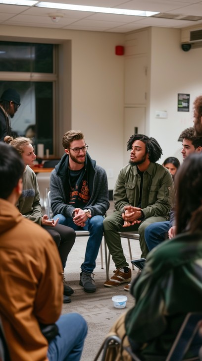 Free Group Discussion Session Image - Group, Discussion, Young ...