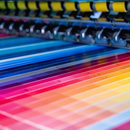 Imprasion Color Free Colorful Printing Process Image - Printing, Colors, Technology ...